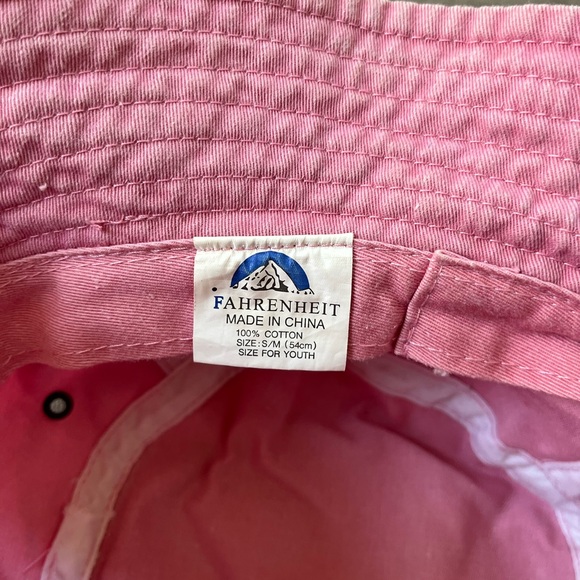 Pink Bucket Hat - Picture 2 of 5